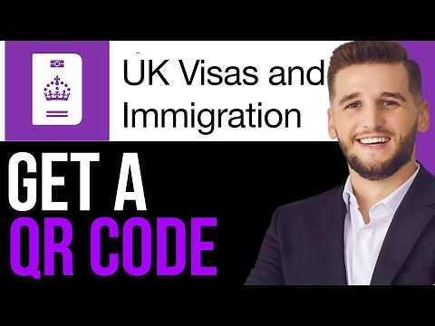 HOW TO GET QR CODE FOR MY UK IMMIGRATION ID CHECK APP 2025!(STEP-BY-STEP)