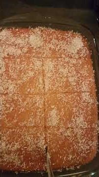 GÂTEAU IMBIBE AU SIROP. GÂTEAU ALGÉRIEN . BASBOUSSA. #cake