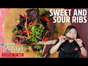 Amazing Sweet & Sour Pork Ribs!