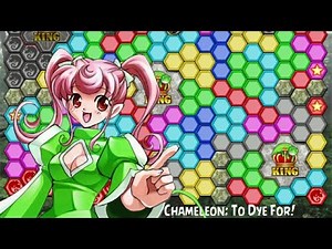 Chameleon: To Dye For! PSP - First Levels