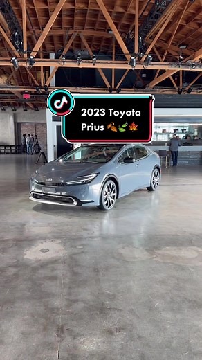 Definitely a glow up! Would you drive this new Prius? 🤔🤷🏽‍♂️ #prius #toyota #hybrid #glowup #carsoftiktok #cartok #foryourpage #foryou