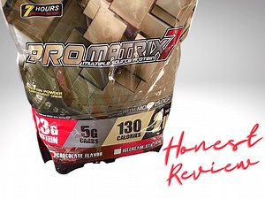 HONEST REVIEW: Promatrix 7 Whey Protein Powder