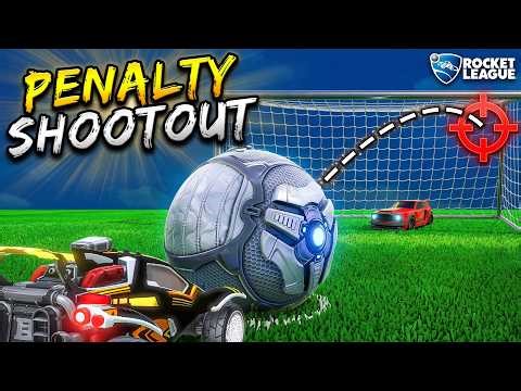Rocket League, but there are PENALTY SHOTS