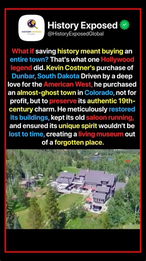 When a Hollywood Star Bought a Whole Town to Save History