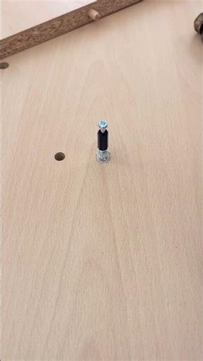 how to use furniture cam lock and nut #diyrepair #replacementguide #easyrepair