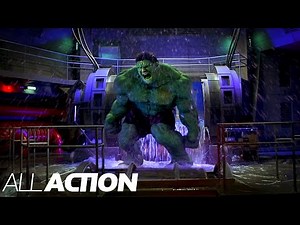 Hulk Out On The Army Base | Hulk (2003) | All Action