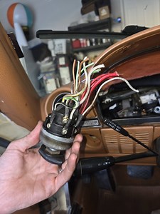 Night Rider Returns - Headlight/rotary switch replacement