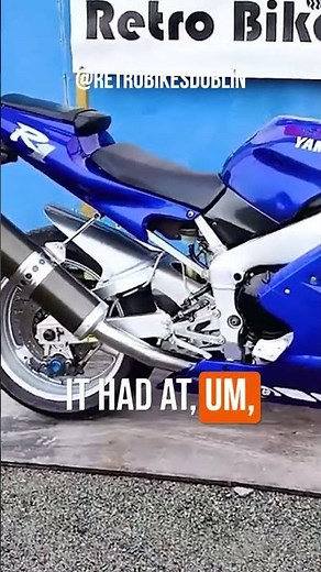 😍👌Need Speed? Look no further - 2000 Yamaha YZF R1 first ride and review