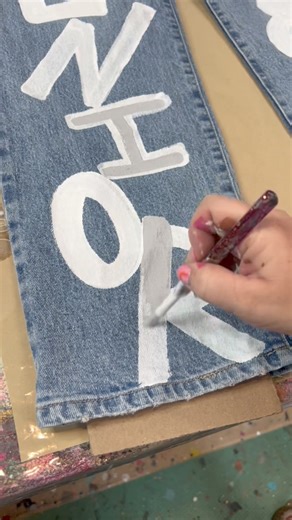 Do you want to see me paint the back side too? | Wayward Whimsy