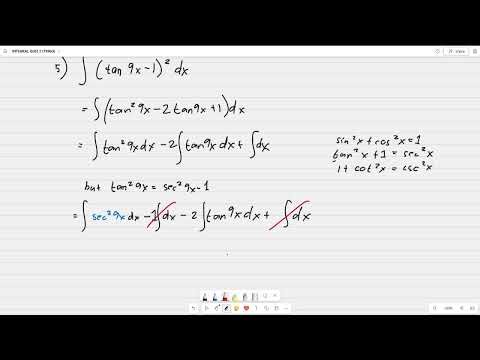 PART 5 INTEGRATE THIS | INTEGRAL CALCULUS | TAGALOG TUTORIAL