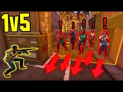 19 Minutes of MINBLOWING 1v5's