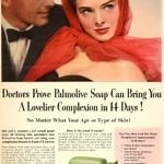 Hair & Beauty Adverts from the 1950s - Hair & Makeup Artist Handbook