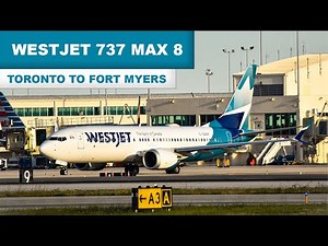 Flying on WestJet's 737 MAX 8