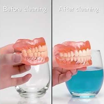 Denture Cleaner Tablets Video