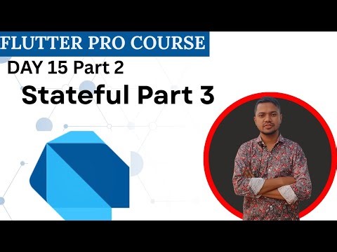 Dart Stateless vs Stateful Widgets Explained in Bangla | TextField Tutorial (6 Minutes)