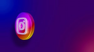 Download Instagram logo video. Follow us on instagram video.
