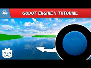 How To Create A Water Shader // Godot 4 Tutorial