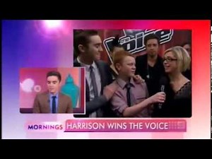 Harrison Craig Mornings interview - Finals highlight summary
