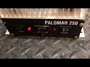Palomar 250 Repair Review