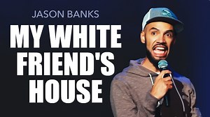 14K views · 987 reactions | My white friends had everything I didn't have growing up; money, food, PARENTS.  | Jason Banks Comedy | Facebook