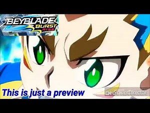Beyblade Burst Rise Preview/Trailer English Dubbed.