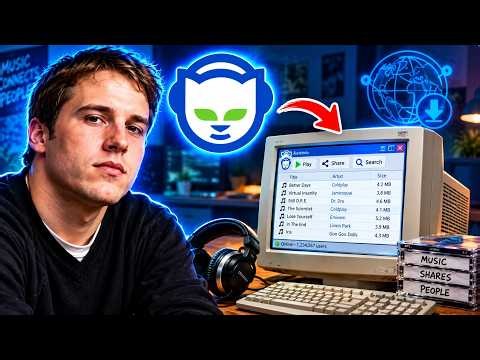 The Rise and Fall of Napster — How a Teenage Startup Changed Music Forever