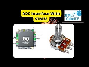 ADC Interface Using STM32
