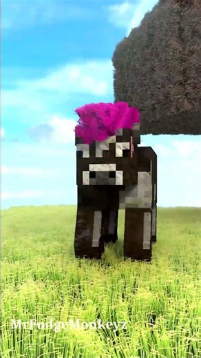 Minecraft Herobrine Weird #Shorts