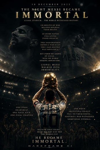 The Night Lionel Messi Became IMMORTAL | 2022 World Cup Final Documentary