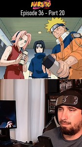 13K views · 182 reactions | I'm watching Naruto for the first Episode 36 part 20 #naruto #narutoshippuden #anime #animereaction #jimmytiptoe #reaction #react #sasuke #sakura #chuninexams | Jimmytiptoe | Facebook