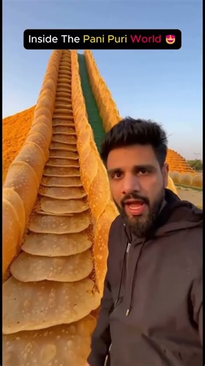 Inside the pani puri world #vlog #minivlog #shorts #funny #comedy #trending #viral #youtubeshorts