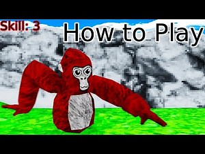 How To Play Gorilla Tag