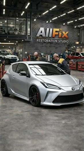 Restorasi Toyota Yaris #automobile