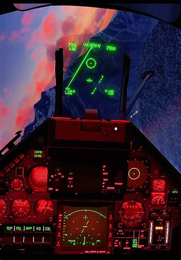 Mirage 2000 over Switzerland at dusk. msfs 2020. #fyp #gaming #msfs2020 #mirage2000 #mirage