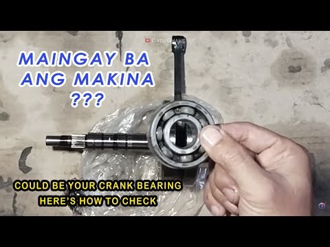 Crankshaft Side Bearing | How to Know Signs of Damage & When to Replace