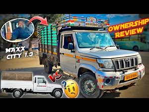 Mahindra Maxx City 1.3 vs Bolero Pickup 1.3 Comparison | Ownership Review | STAR RIDES
