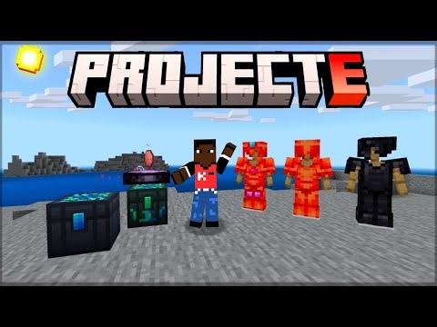HOW TO PLAY PROJECT E IN MINECRAFT BEDROCK