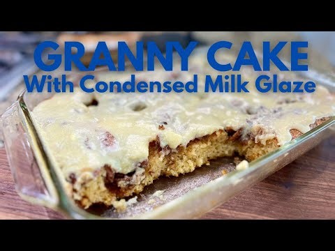 Granny Cake Recipe ~ Pineapple, Pecans & My Secret Buttery Glaze!