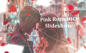 Pink Romance Slideshow (Square Version) | Renderforest