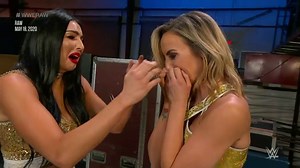The IIconics have their first fight: WWE’s The Bump, May 20, 2020