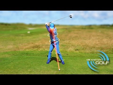 HOW TO GET "BEHIND" THE BALL WITH YOUR DRIVER