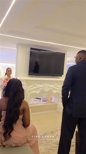 The interior of Priscilla Ojo and Juma Jux new mansion in Kenya 🇰🇪🏡 | Entertainment Daily