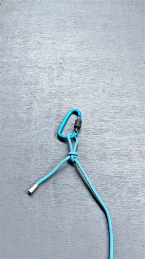 Strong Rope Knot No Slip Easy Method The Secret of This Knot