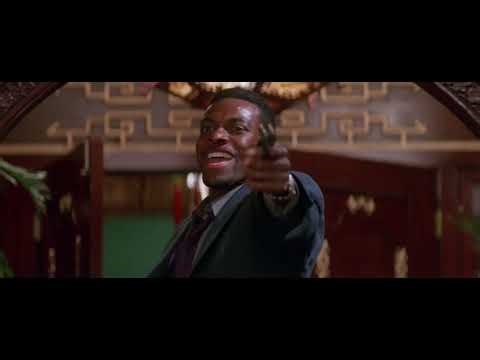 Rush Hour (1998) - Restaurant Fight Scene [1080p]