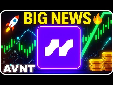 Avnt Coin Big News ?? Avnt Coin New Update | Avantis Coin News Today - Avnt Crypto
