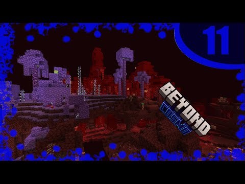 BC11 | ULTIMO BOSS Y EL NETHER! | BEYOND COSMO #11 | #minecraft MODPACK