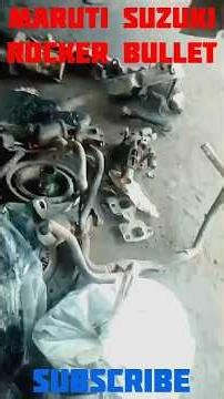 Maruti Suzuki Swift Bullet Rocker Arm Installatio?Swift Engine Bullet Rocker Arm Kaise Install Kare