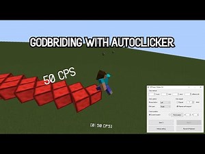Diagonal Godbridging with AUTOCLICKER!!!