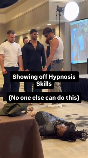 Marczell Klein on Instagram: "The 🐐 of Transformation #hypnosis #hypnotist #mindset #transformation #marczell"