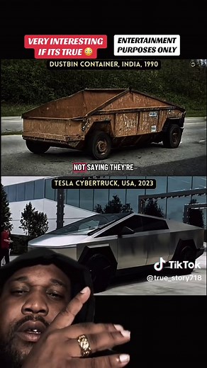 TRUE STORY 🤣 #itsnotagame #stopplayingwithme #truestory #interesting #cybertruck